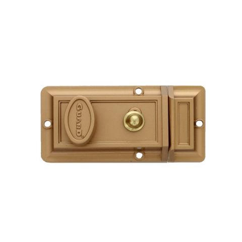 Rim Nightlatch Deadlock (Solid Brass)