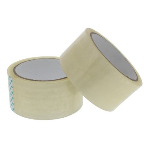 Packing Tape (Clear) (2") (2 Pack)