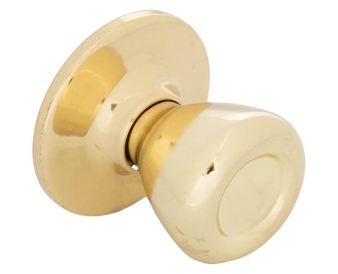 Dummy Knob (Tulip Style) (Polished Brass)