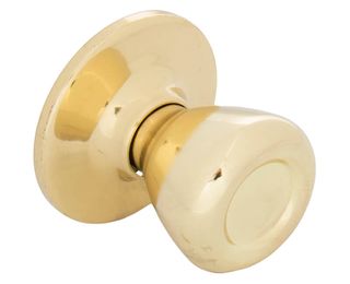 Dummy Knob (Tulip Style) (Polished Brass)