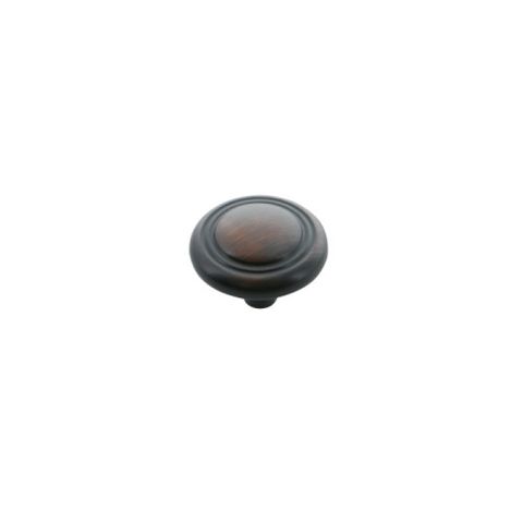 Hollow Back Cabinet Knob (1 1/4") (Oil Rubbed Bronze)