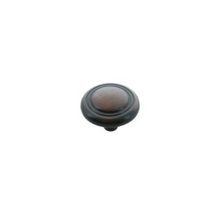 Hollow Back Cabinet Knob (1 1/4") (Oil Rubbed Bronze)