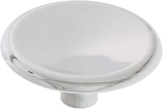 Concave Cabinet Knob (1 1/2") (Satin Nickel)