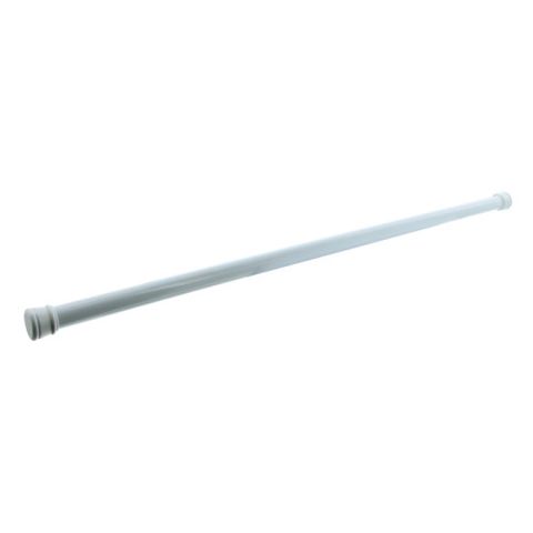 Shower Tension Rod (36" - 63") (White)