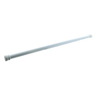 Shower Tension Rod (36" - 63") (White)