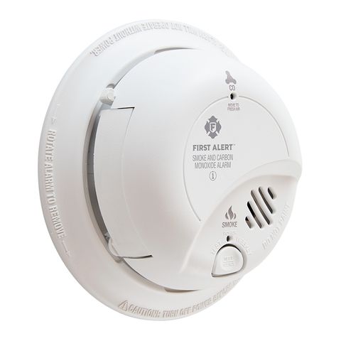 Combination Carbon Monoxide & Smoke Alarm (Direct Wire)