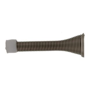 Spring Door Stop (3") (Dull Chrome )