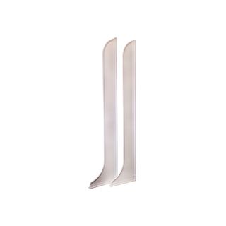 Curved Splash Guards (9.5" x 44") (Pair)