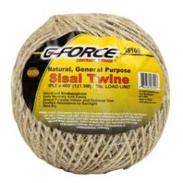 Sisal Twine (5 lb load)