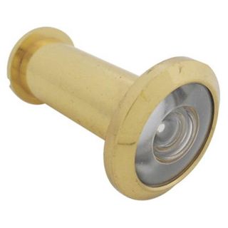 Door Viewer (Brass) (180 Degree)