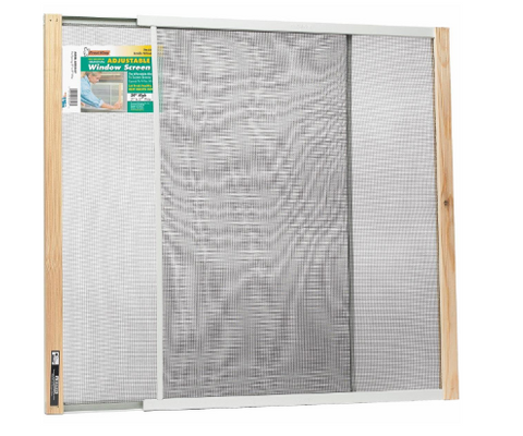 Adjustable Window Screen (22" - 37")