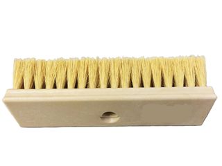 Deck Scrub Brush (Nylon Bristle) w/ Hardwood Handle