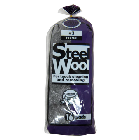 Steel Wool Pads (16 Pack) (#3)