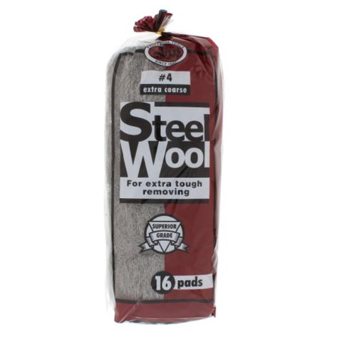 Steel Wool Pads (16 Pack) (#4)