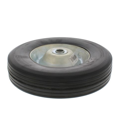 Solid  Hand Truck Replacement Wheels (Pair) (10" x 2 1/2")