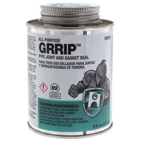 Grrip Pipe Joint & Gasket Seal (1/2 Pt)