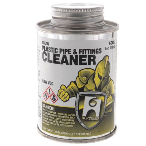 PVC Cleaner - Clear (1/4 Pt)