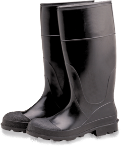 Industrial Black Boots