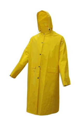 Rain Coat (2 Piece) (PVC) (Large)