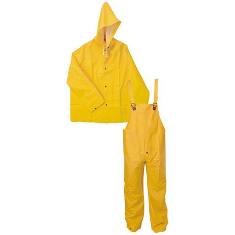 Rain Suit (3 Piece) (PVC) (Large)