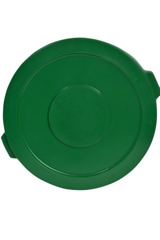 Snap On Lid For 32 Gallon Commercial Garbage Can (Green)