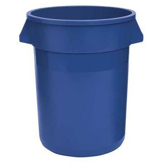 Heavy Duty Commercial Garbage Can (44 Gallon) (Blue)