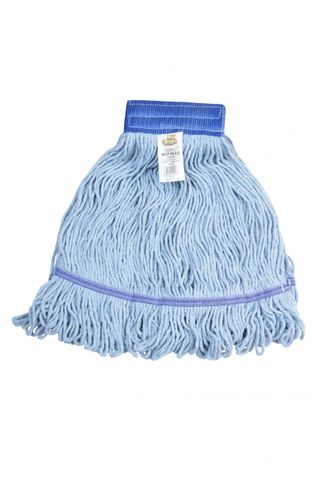 Blue Looped Mop Head (Medium)