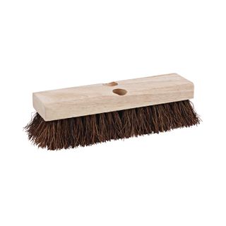 Deck Scrub Brush (Palmyra Bristle)  (10")