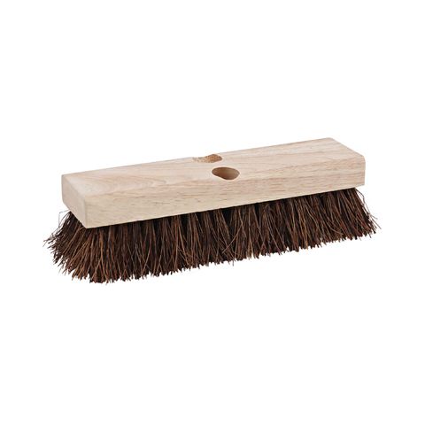 Deck Scrub Brush (Palmyra Bristle)  (10")