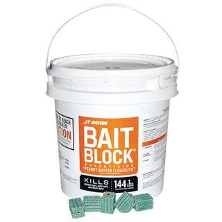 Mouse & Rat Bait Block (9 lb) (Peanut Butter Scented)