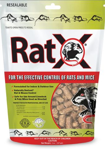 Mouse & Rat Bait Pellets (1 lb)