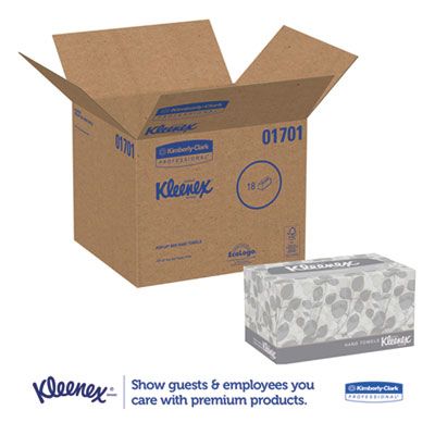 Kleenex Facial Tissue (2 Ply) (120 Sheet) (18 Case)