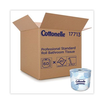 Kleenex Cottonelle Bathroom Tissue (2 Ply) (451 Sheet) (60 Case)