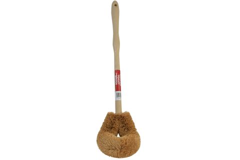 Toilet Bowl Brush (Tampico Bristle) (19")