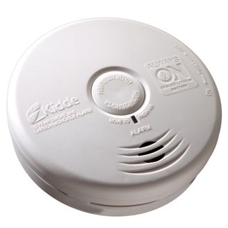Combination Carbon Monoxide & Smoke Alarm (Sealed Lithium Battery Included)