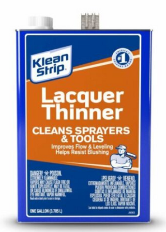 Lacquer Thinner (Gallon)