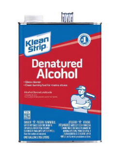 Denatured Alcohol (Gallon)