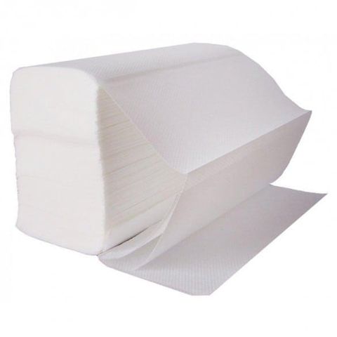 C-Fold Hand Towels (White) (200 Pack) (12 Case)