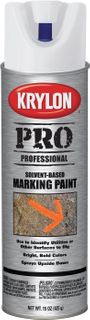 APWA Solvent Based Marking Spray Paint (15 oz) (White)