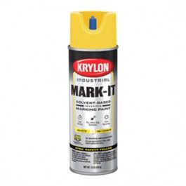 APWA Solvent Based Marking Spray Paint (15 oz) (Yellow)