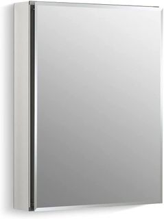 Kohler Single Door Aluminum Medicine Cabinet (20"x26")