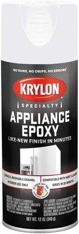 Appliance Epoxy Spray Paint (12 oz) (White)