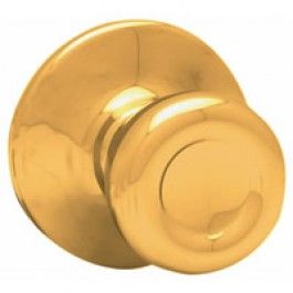 Kwikset Passage Lockset (Brass)