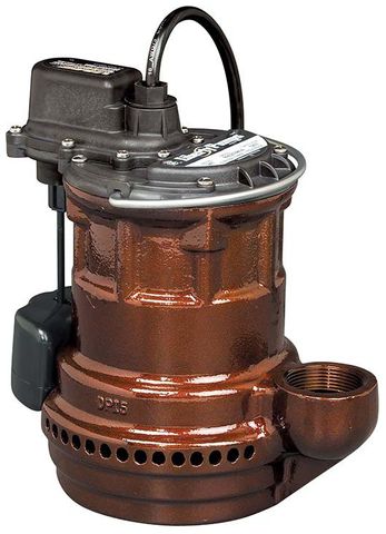 Cast Iron Sump Pump (1/4 HP)