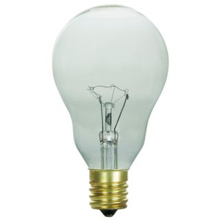 Appliance Light Bulb (E17) (40 Watt) (26K) (Clear) (2 PK)