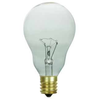 Appliance Light Bulb (40 Watt) (26K) (E17) (Clear) (2 PK)