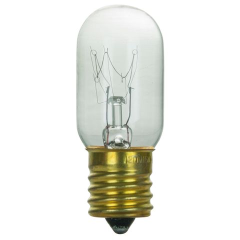 Appliance Light Bulb Intermediate Base (15 Watt) (26K) (Clear)
