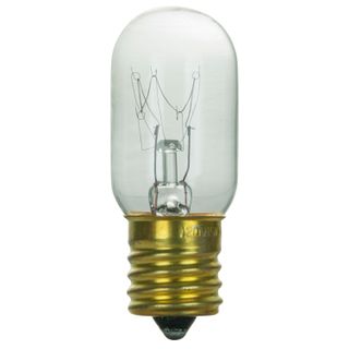 T7 Appliance Light Bulb Intermediate Base (15 Watt) (26K) (Clear)