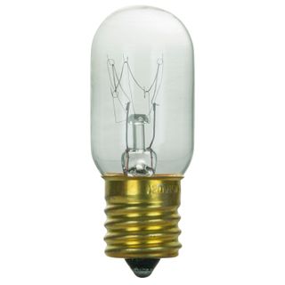 Appliance Light Bulb Intermediate Base (15 Watt) (26K) (Clear)