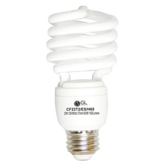CF Mini Spiral Light Bulb (E26) (23 Watt) (27K)
